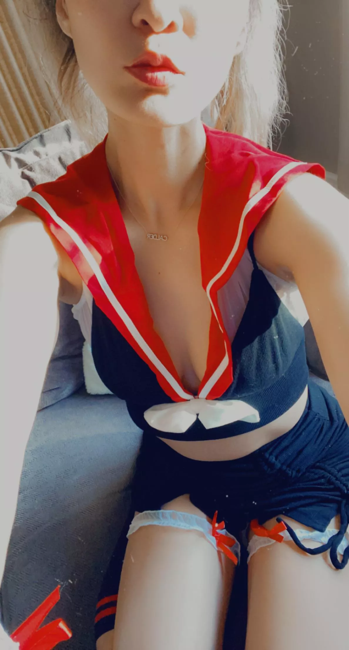 Felt cute and lil in my fit today✌️😽 posted by intangible-assets