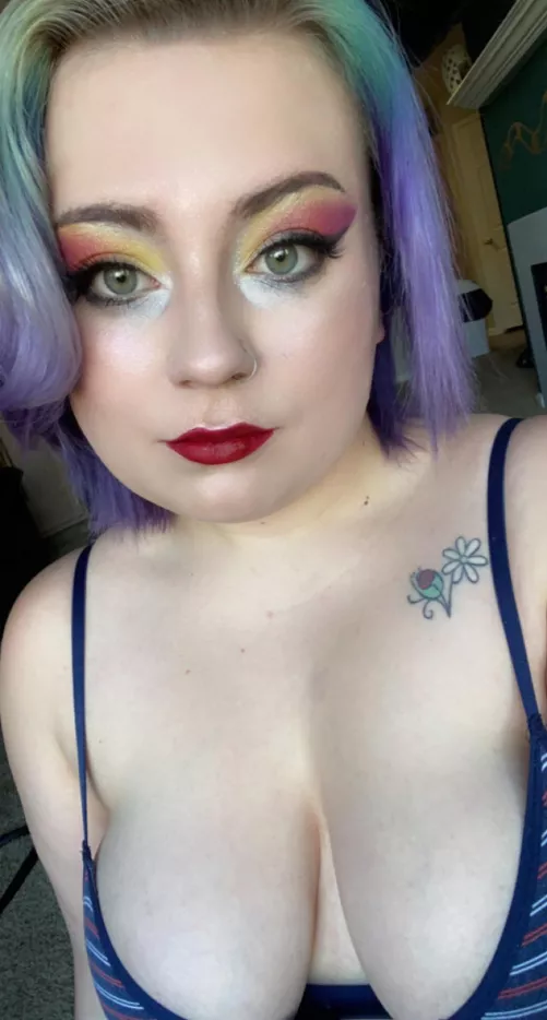 Felt cute as a button by SnooPeanuts5641