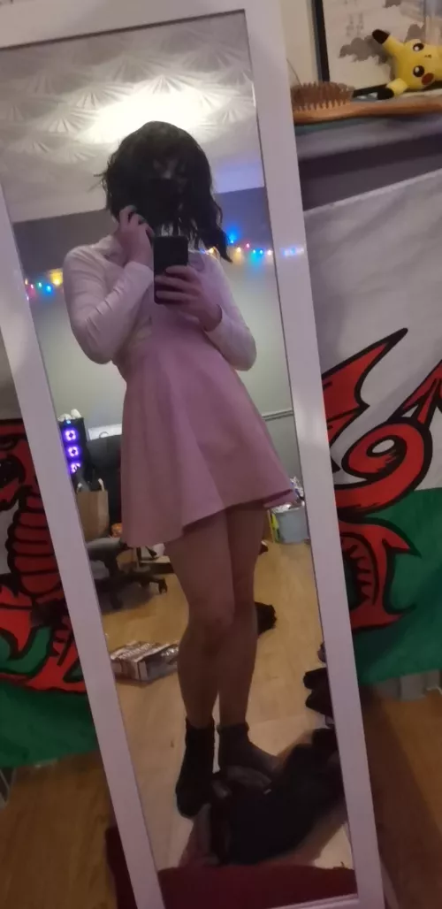 felt cute :) by Want-to-be-femme