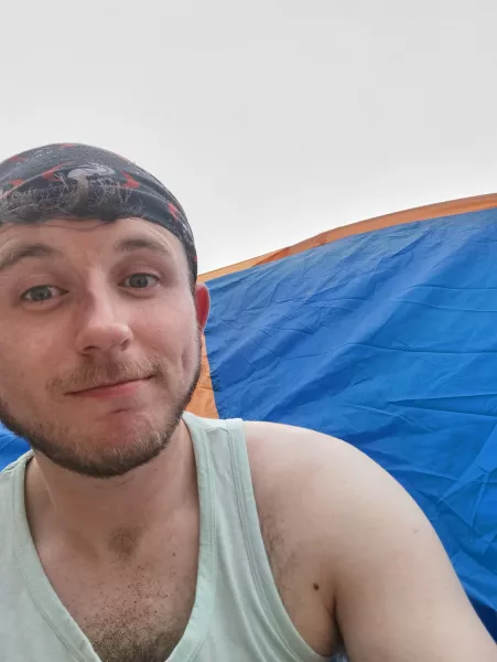 Felt cute camping with the BF by hung_irish_92