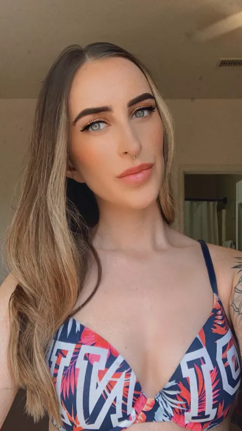 Felt cute did my hair for once today🥰😜😜 by urgirlbeck