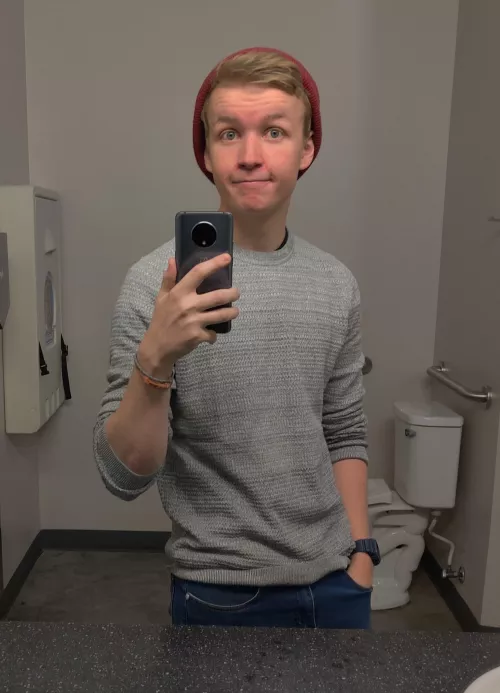 Felt cute for the first time in a while by mauryseth