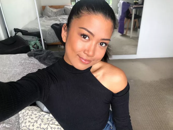 Felt cute, had to take a pic! by freyatorress