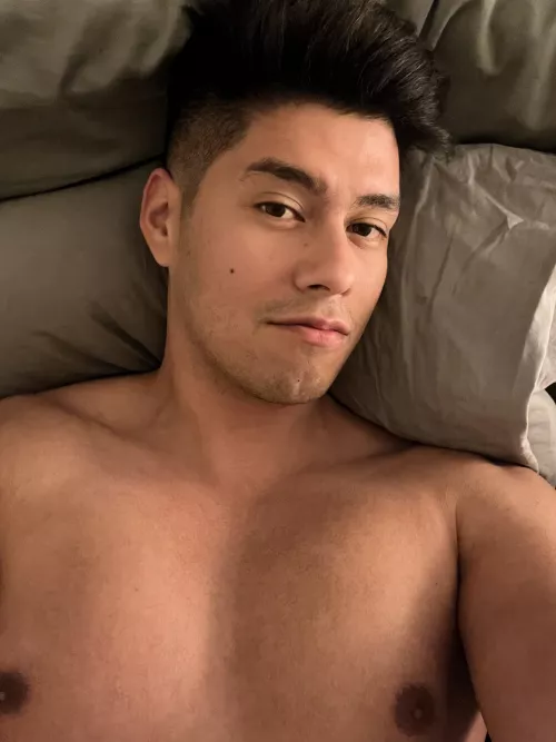 Felt cute in my bedroom lighting :P by samxdaman