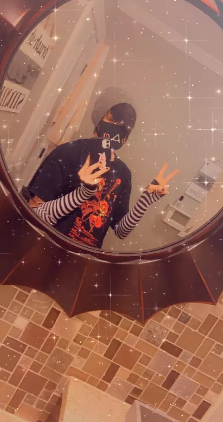 Felt cute in my hazbin hotel merch :3 by TheShikiBaby