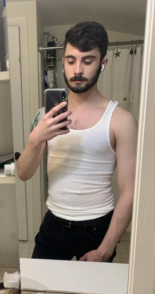 felt cute in this by hrs9876