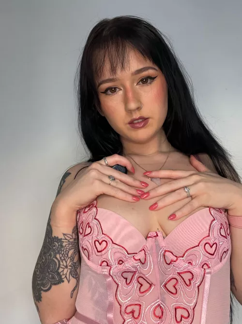 Felt cute in this makeup by _pinkfoxx__