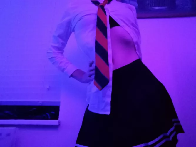 Felt cute in this outfit 🥰 by Briishfemboy