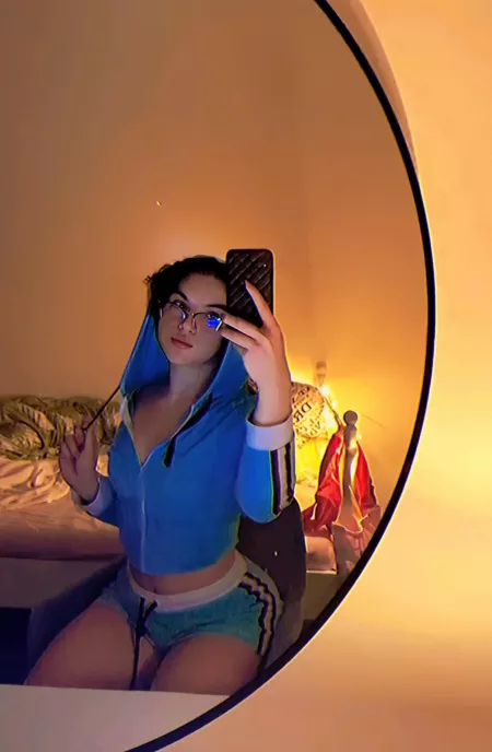 Felt cute 💜 by Loud_Disaster_6046