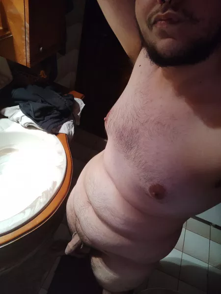 Felt cute might delete later 😛 by ChubbyLeffy