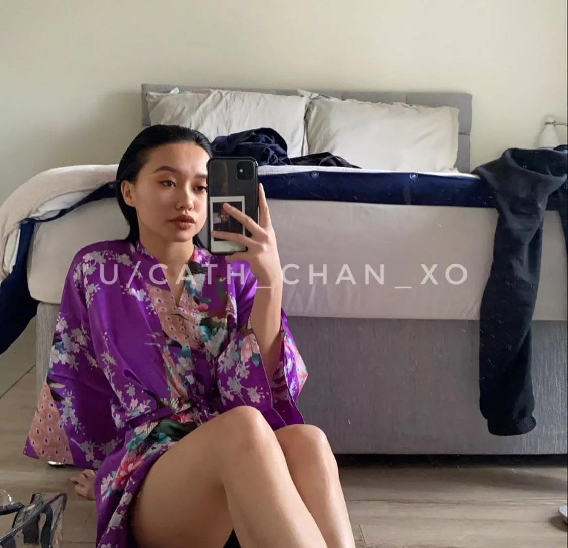 Felt cute, might delete later 🤪💖 posted by cath_chan_xo