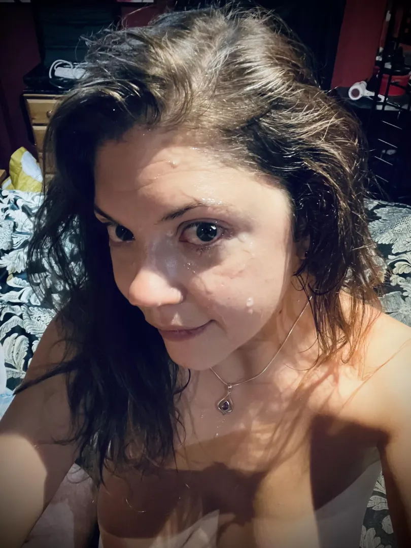 Felt cute…. Might wipe off later…. Might not 😋 posted by Legato_Per_Sempre