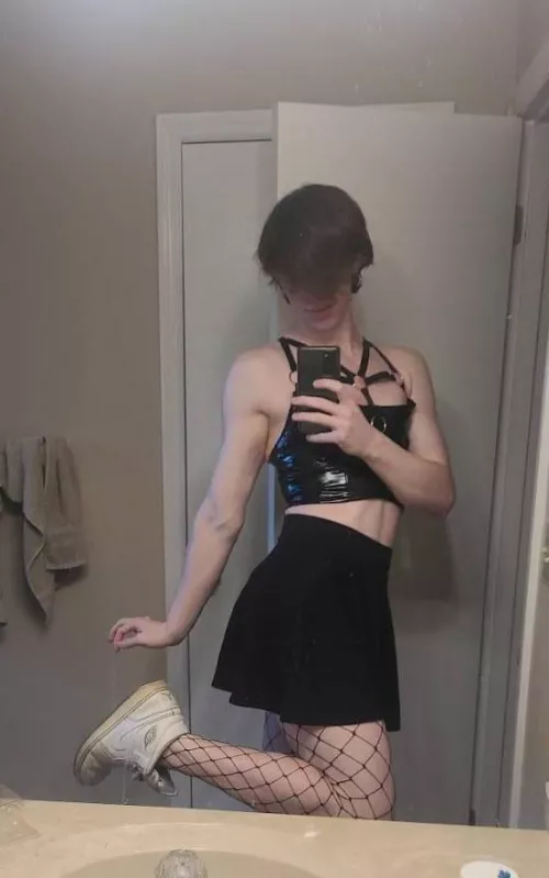 Felt cute. Thats all <3 by Useandlose1