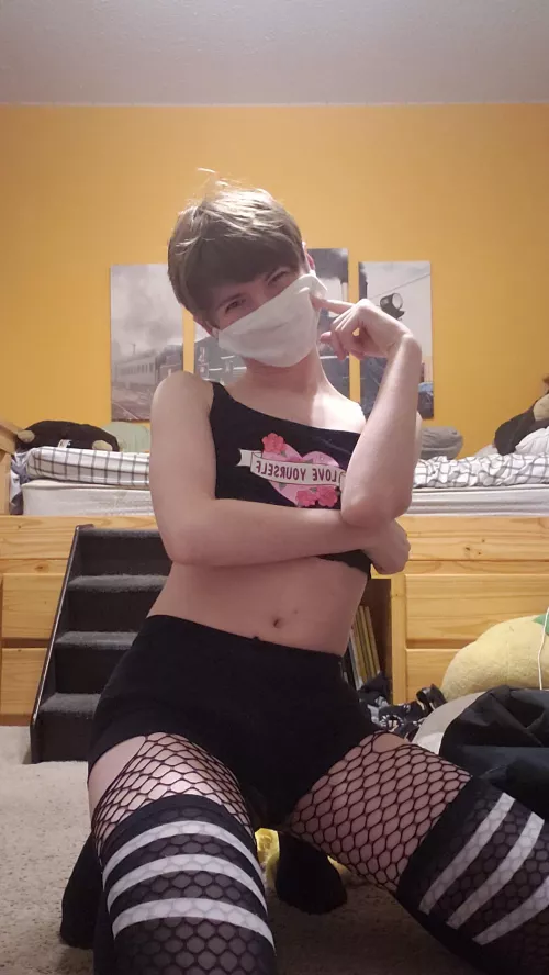 Felt cute this morning by FeminineBelle