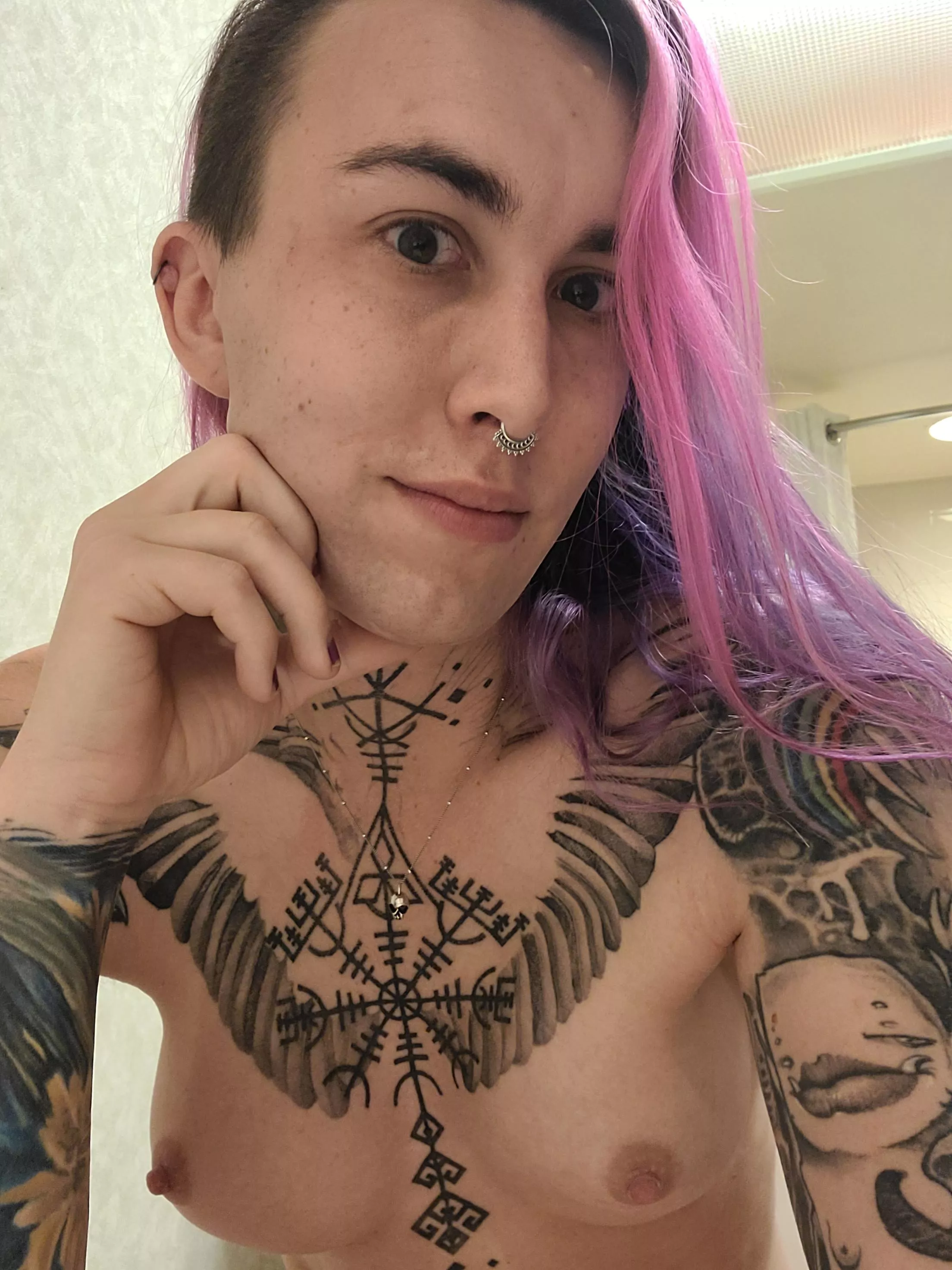 Felt cute this morning posted by oaklandtransgirl