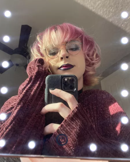 Felt cute today, I hope you agree 🥺🤍 by PanFemboy