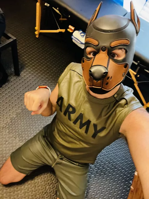 Felt cute, took photos. (NSFW versions on Twitter: @HunterFeral) by ReddByMrD