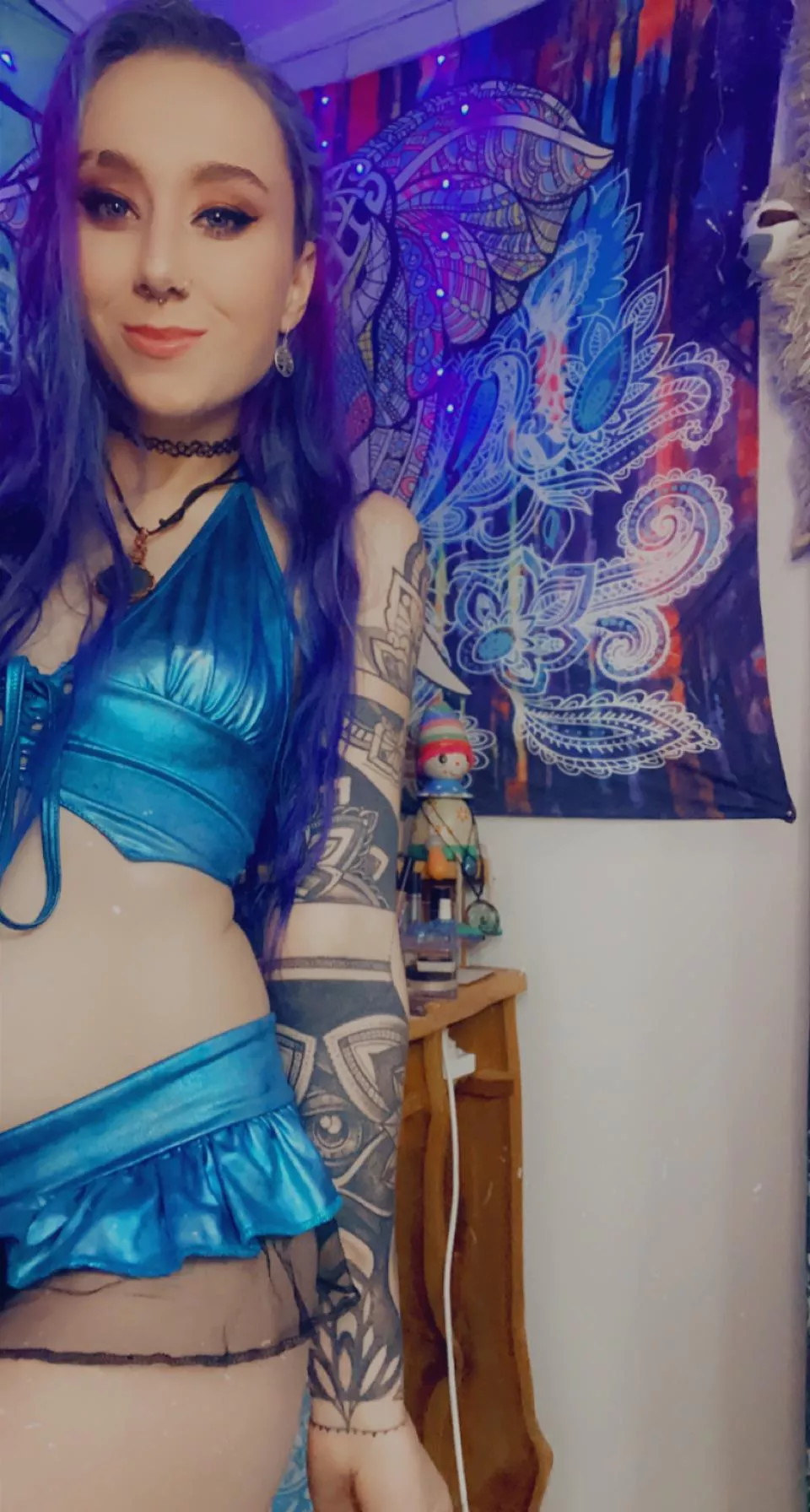 Felt cute, won’t be deleting later 🥰 posted by Rave_queen_xo