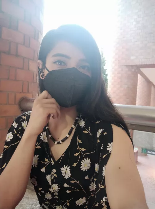 Felt extremely cute today 💕 by ginemimeta