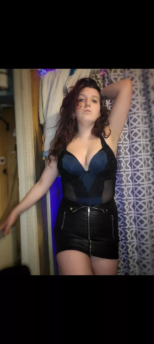 Felt good in this outfit ..thoughts ? [F] by Sweetheart42077