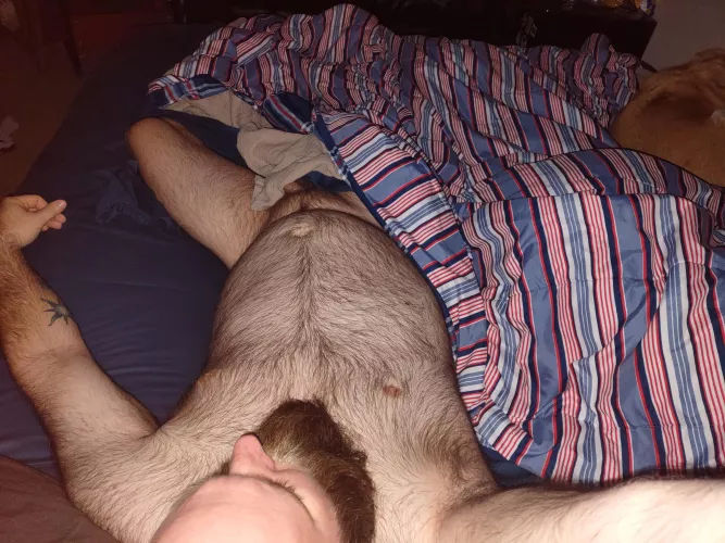 Felt great to sleep in. by beardedlegend9797