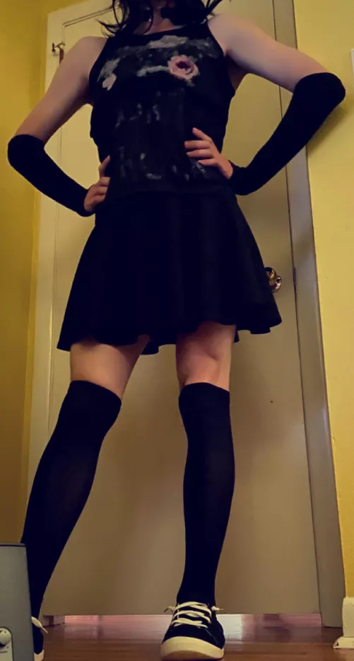 Felt happy today so I thought I’d post by BrookeLux