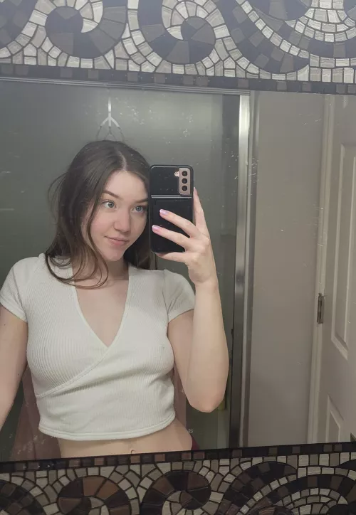 Felt kinda cute here by jade_love_12345