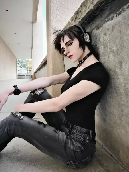 Felt kinda sexy yesterday 👉🏻👈🏻 by OLLuther