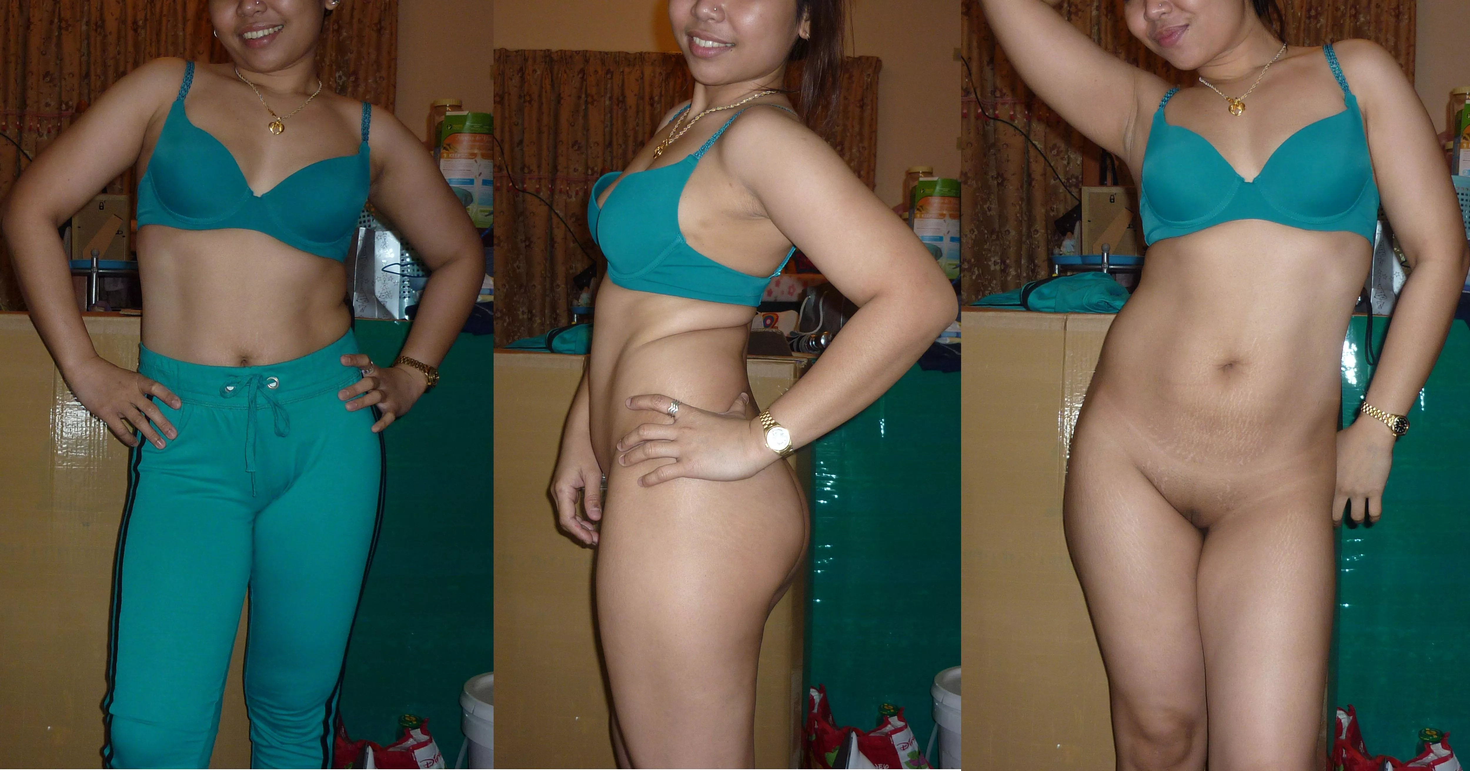 Felt lazy to remove my Bra😋👅 posted by [deleted]