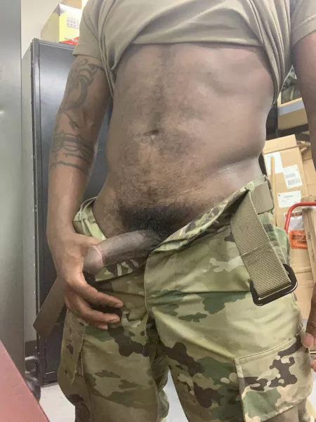 Felt like a commando type of day by GreatOne95