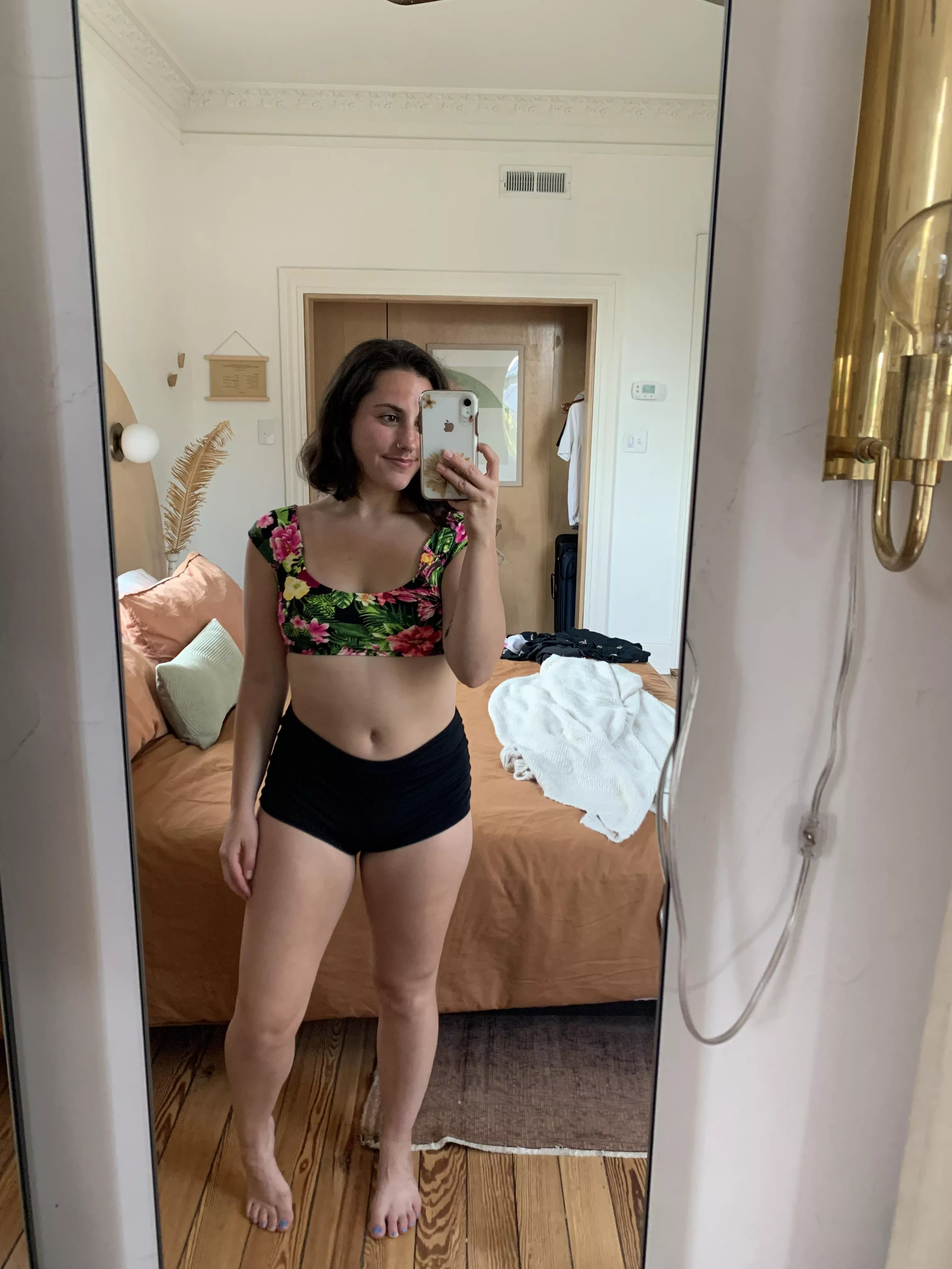 felt like a cutie 🌺 posted by _daisie