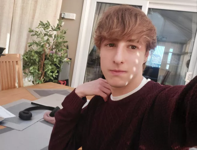 Felt like I looked cute this morning 🥰 by Jolteon-Volt