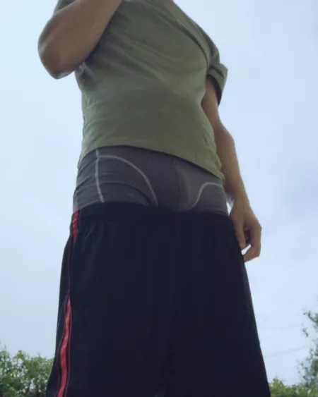 Felt like sagging my bulge by captainmike161