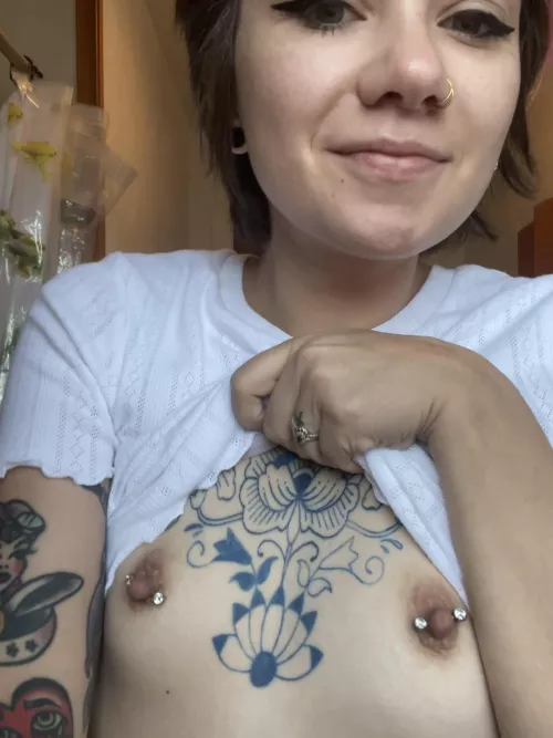 Felt like sharing myself this morning by a-doidoi