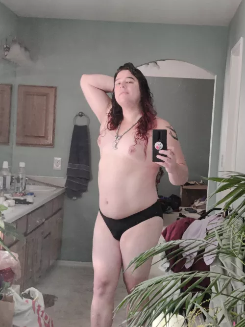 Felt like showing off the curves .. by TigerWild03