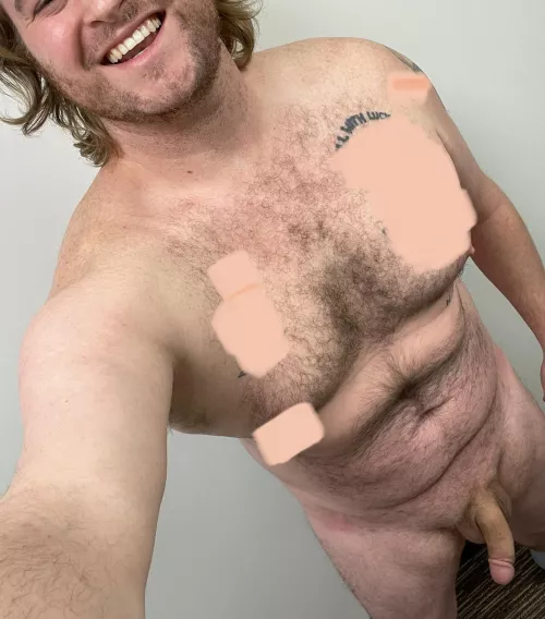 Felt like stripping in the office after a long week by AlfredNormalCck