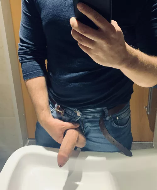 Felt naughty in the office by Upfornogood_18