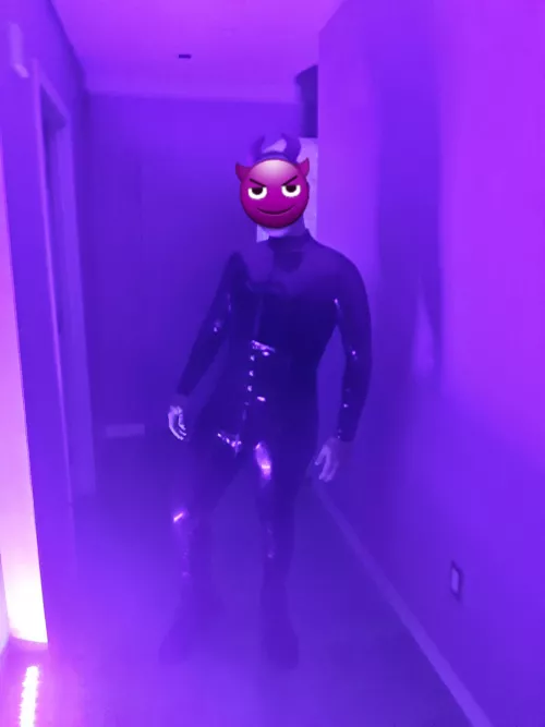 Felt particularly devilish this Halloween by ShinyOcean909