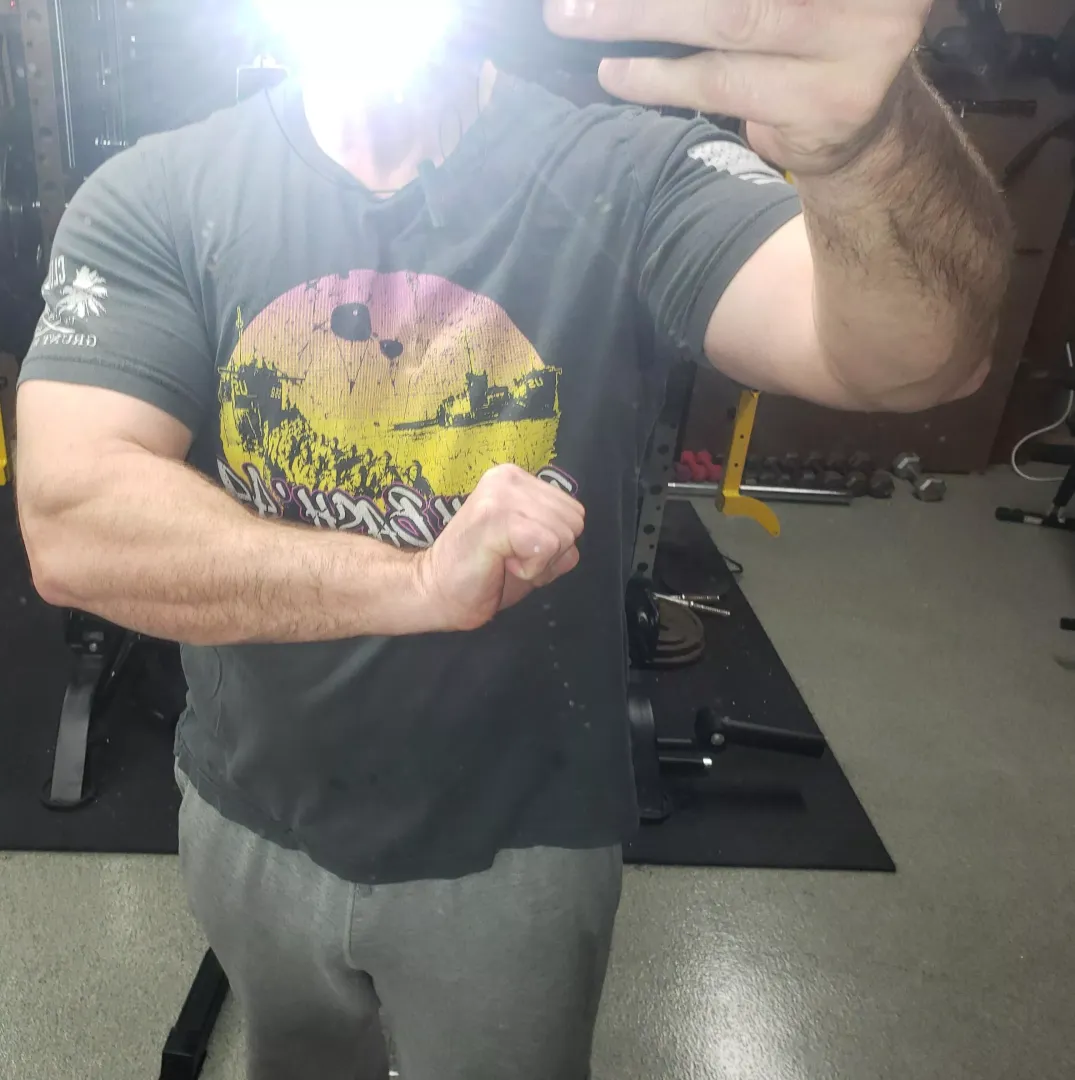 Felt pretty good today! posted by Youwillbeback2