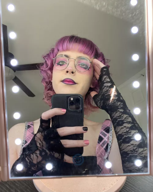 Felt pretty here, I hope you agree 🥺💕 by PanFemboy