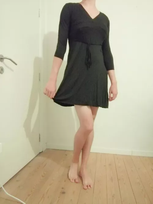 Felt pretty in this dress 😊 by ThinAffect3