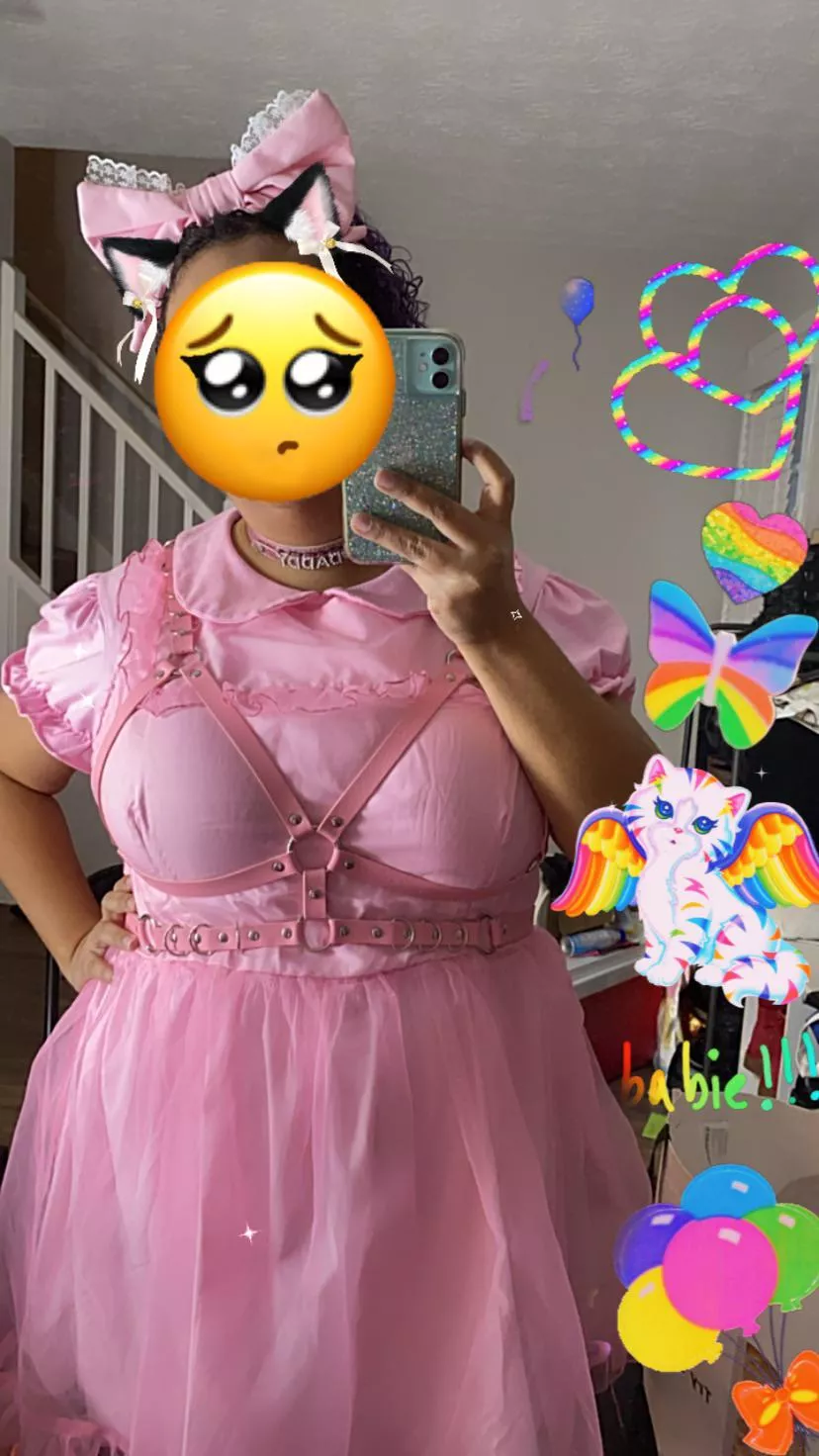 Felt pretty in this dress/onesie🌸 posted by KawaiiSushiPrincess