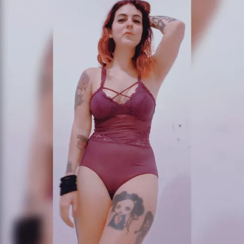 Felt pretty, what do you think? by Brona_Nyx