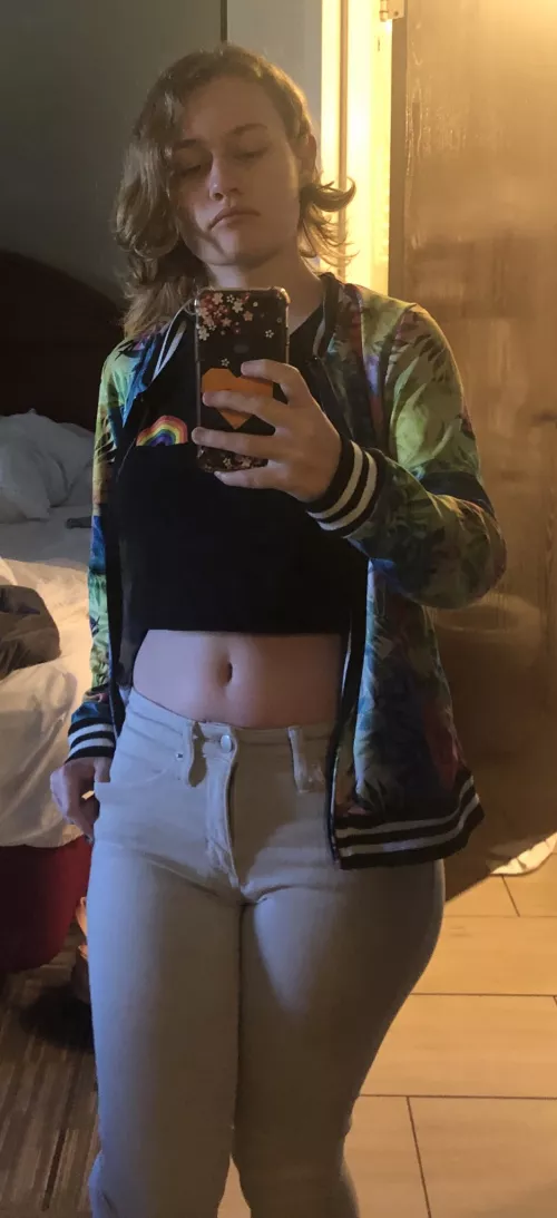 felt really cute in this on by PeachyLaptop