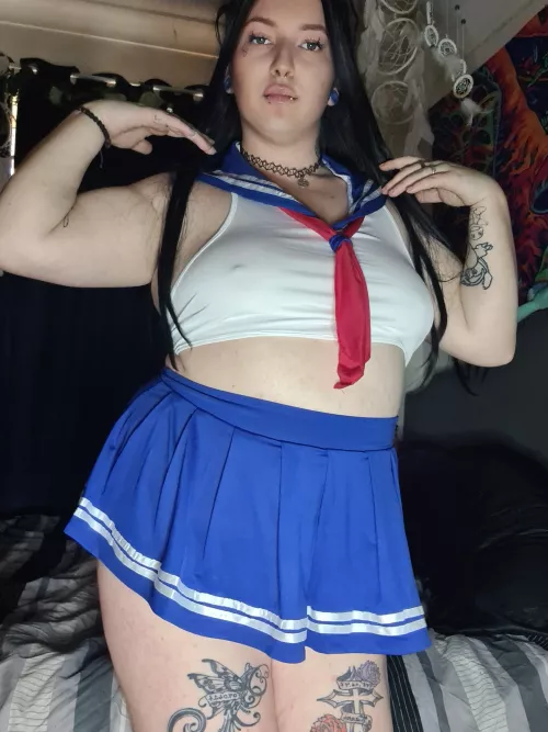 Felt super duper cute in this 😍 what do you think? ❤ by sasha_lorez