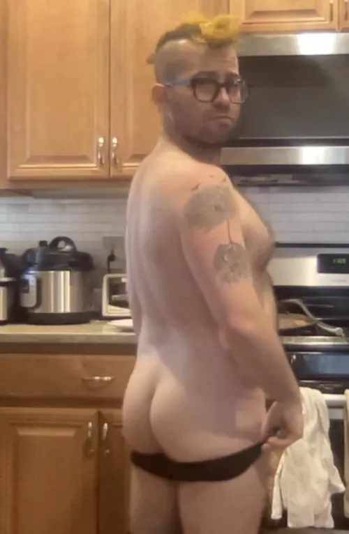 Felt thicc this morning 🍑 by Past_Muscle_6470