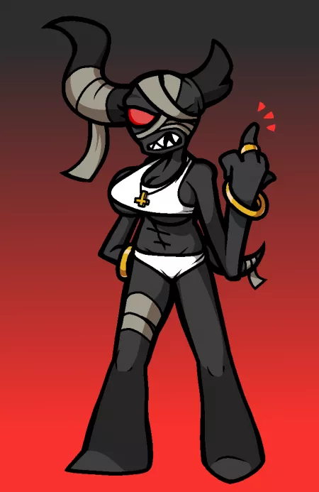 Fem Adversary by w_i_d_0084