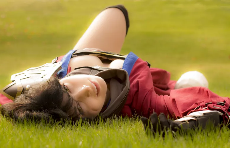 Fem Auron from FFX by kupakins (me) by kupakins