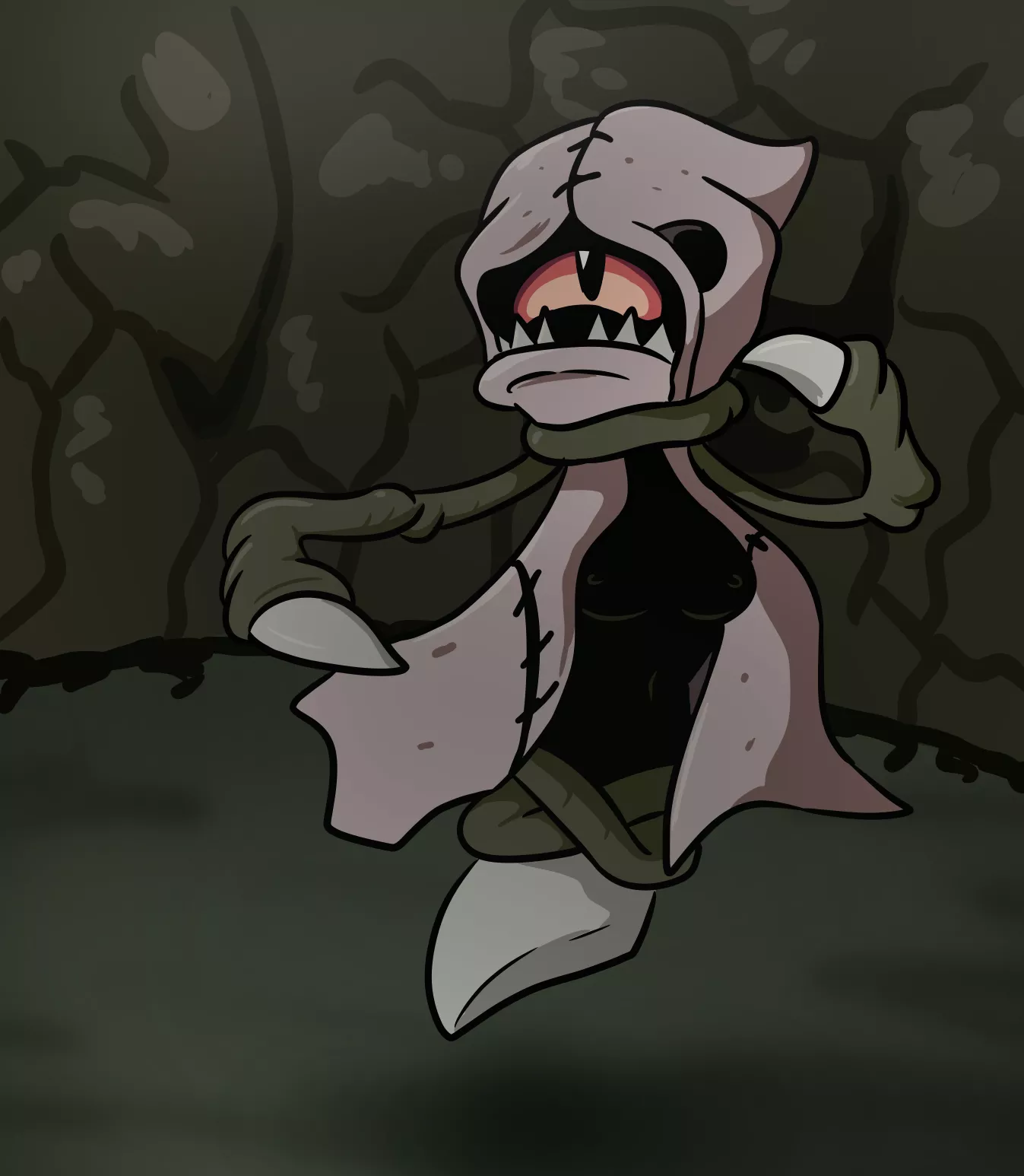 Fem Scourge (by me) posted by CreativeIcarus