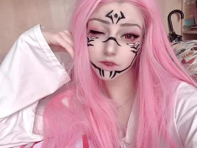 Fem sukuna from jjk by me! by Ichig0xoxo